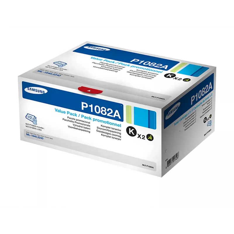 Samsung MLT-P1082A tonercartridge 2 stuks origineel zwart