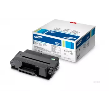 Samsung MLT-D205E tonercartridge 1 st. origineel zwart