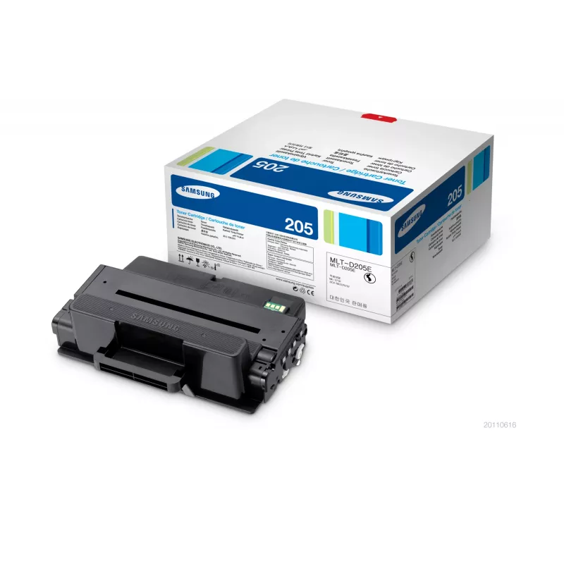 Samsung MLT-D205E tonercartridge 1 st. origineel zwart