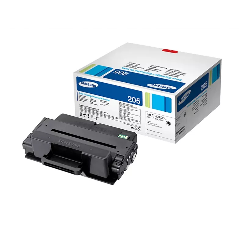 Toner Samsung toner SU963A MLT-D205L XL zwart 5000 pagina's