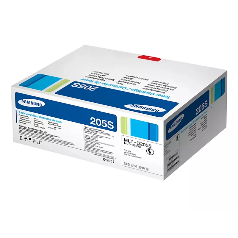 Samsung MLT-D205S tonercartridge 1 stuk origineel zwart