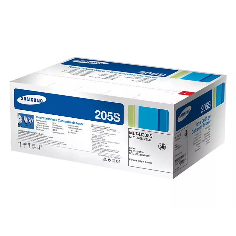 Samsung MLT-D205S tonercartridge 1 stuk origineel zwart