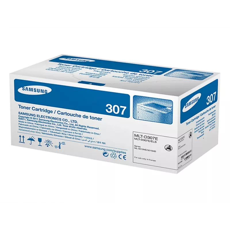 Samsung MLT-D307E tonercartridge 1 st. origineel zwart