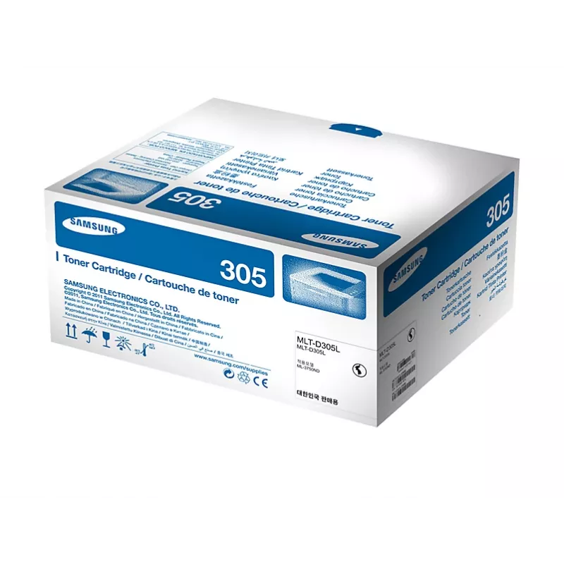 Samsung MLT-D305L tonercartridge 1 stuk origineel zwart