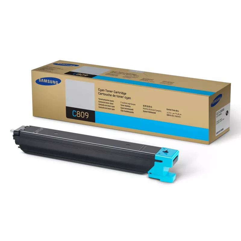 Samsung CLT-C809S tonercartridge 1 stuk origineel cyaan