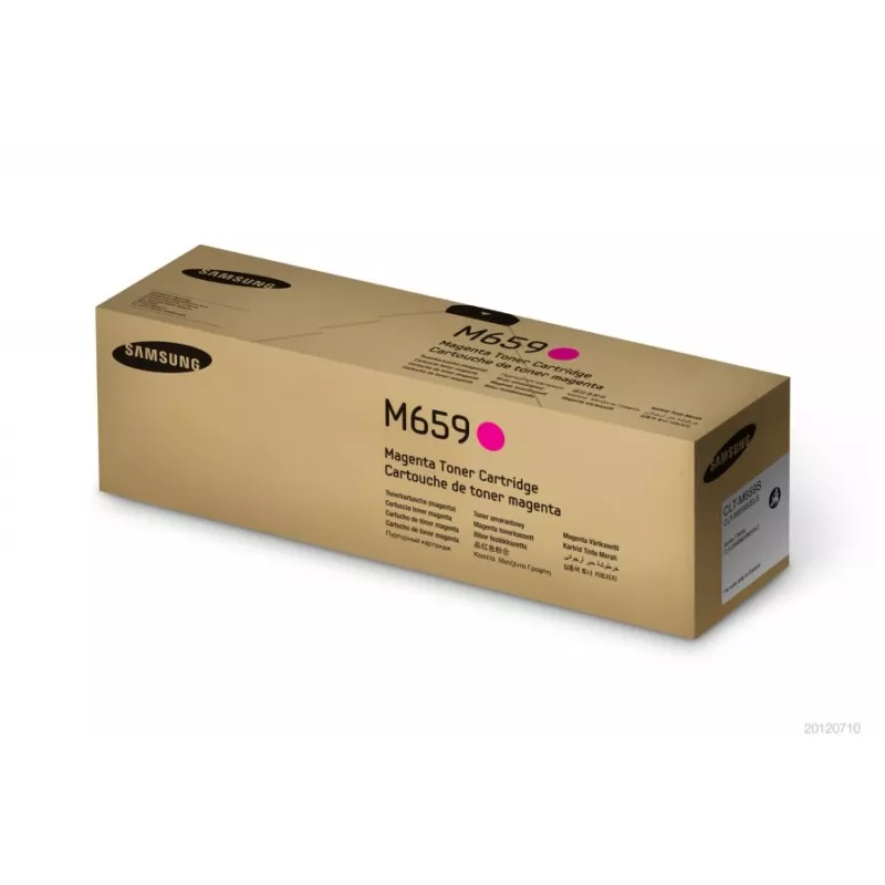 Samsung CLT-M659S tonercartridge 1 stuk origineel magenta