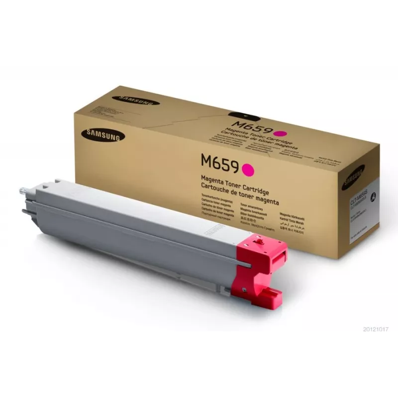 Samsung CLT-M659S tonercartridge 1 stuk origineel magenta