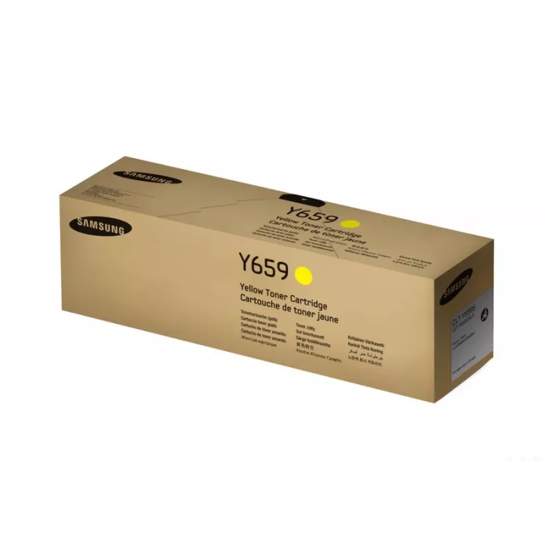Samsung CLT-Y659S tonercartridge 1 st. origineel geel