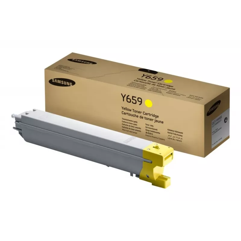 Samsung CLT-Y659S tonercartridge 1 st. origineel geel