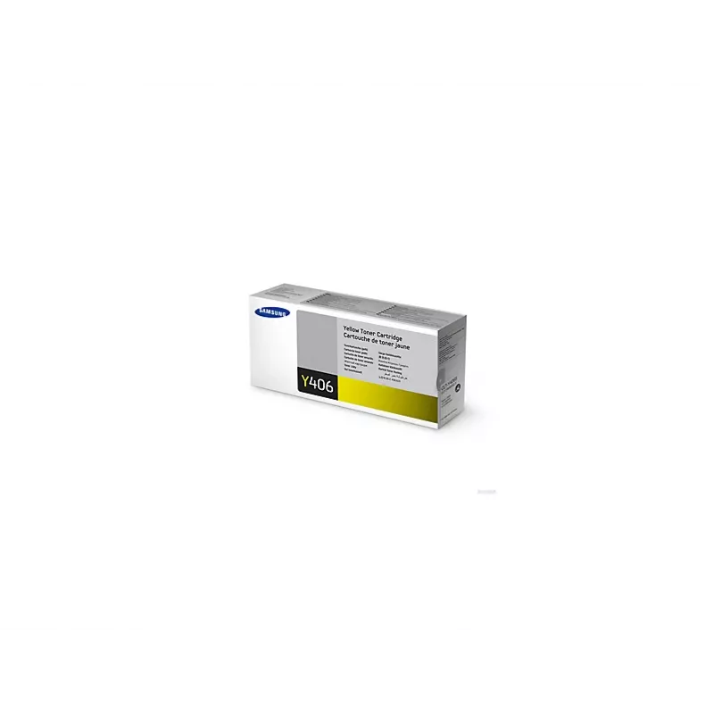 Toner SAMSUNG CLT-Y406S/ELS 1500 pagina's geel