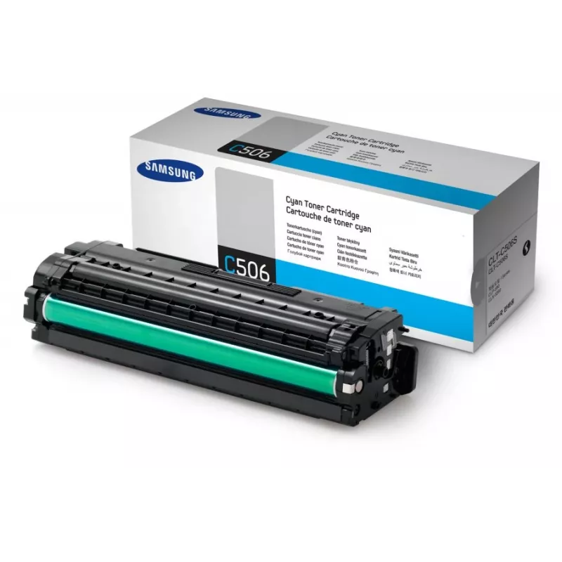 Samsung CLT-C506S tonercartridge 1 stuk origineel cyaan