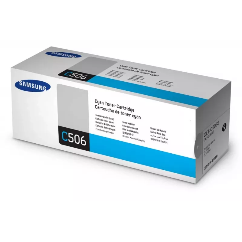Samsung CLT-C506S tonercartridge 1 stuk origineel cyaan