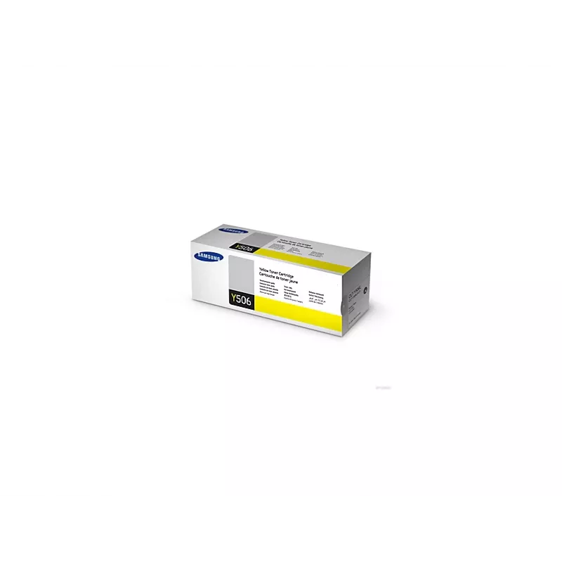 Samsung CLT-Y506L tonercartridge 1 stuk origineel geel