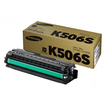 Samsung CLT-K506S tonercartridge 1 st. origineel zwart