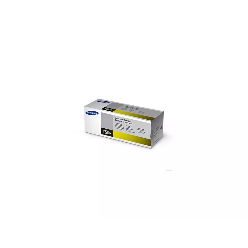 Samsung CLT-Y504S tonercartridge 1 stuk origineel geel