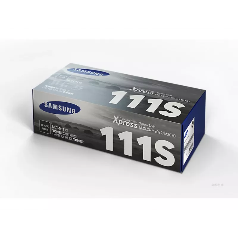 Samsung MLT-D111S tonercartridge 1 stuk origineel zwart