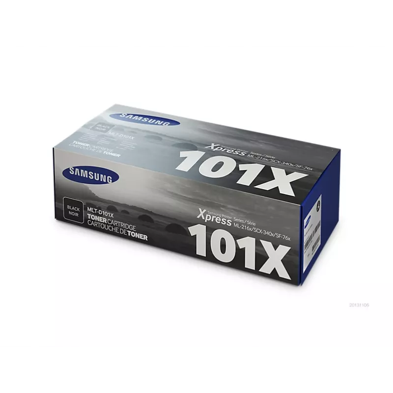 Samsung MLT-D101X tonercartridge 1 stuk origineel zwart