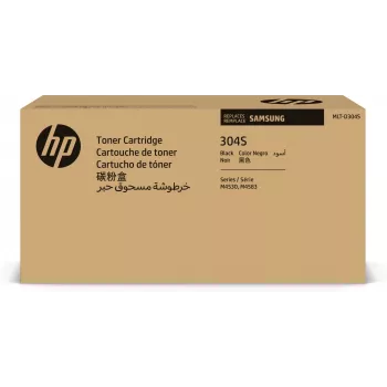 Samsung MLT-D304S zwart originele tonercartridge, 7000 pagina's, zwart, 1 st.