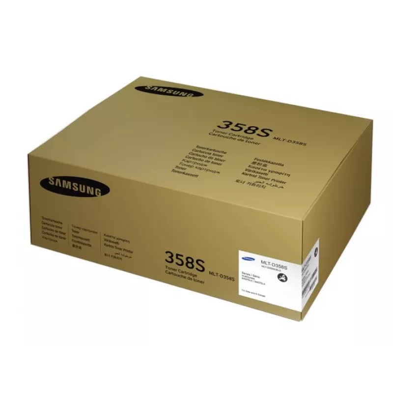 Samsung MLT-D358S tonercartridge 1 stuk origineel zwart