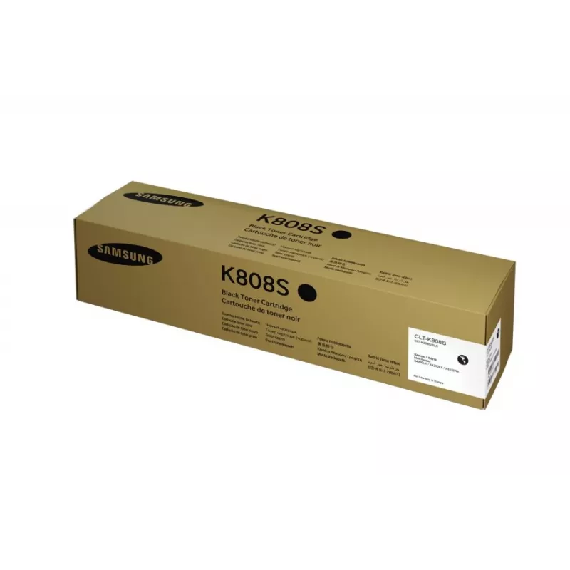 Samsung CLT-K808S tonercartridge 1 stuk origineel zwart