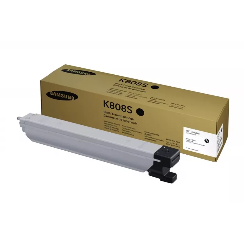 Samsung CLT-K808S tonercartridge 1 stuk origineel zwart