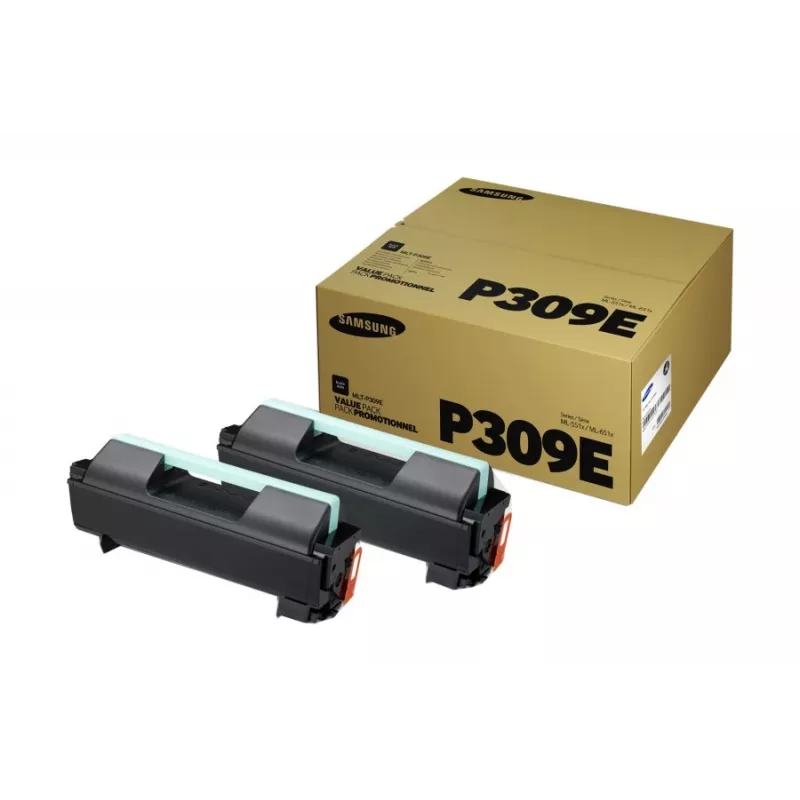 Samsung MLT-P309E tonercartridge 2 st. origineel zwart