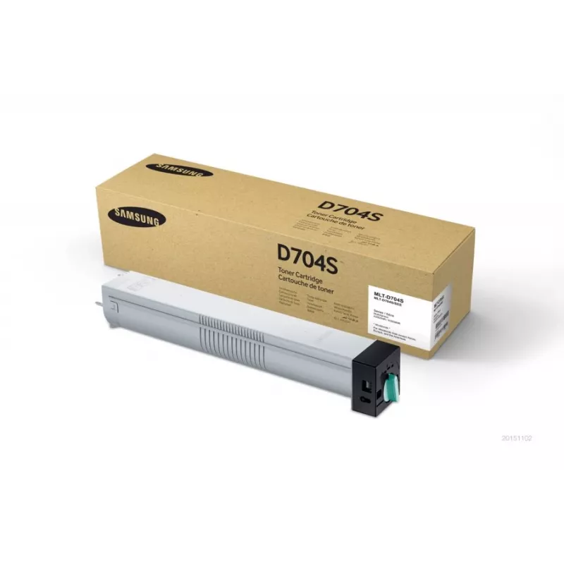 Samsung MLT-D704S toner zwart, origineel, 25.000 pagina's, 1 stuk