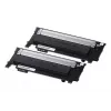 Samsung CLT-P404B toner 2 stk. origineel zwart