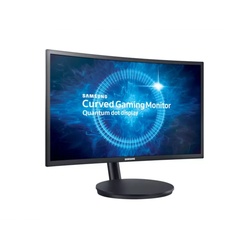 Samsung C24FG70FQU computermonitor 59,7 cm (23,5 inch) 1920 x 1080 pixel Full HD LED zwart