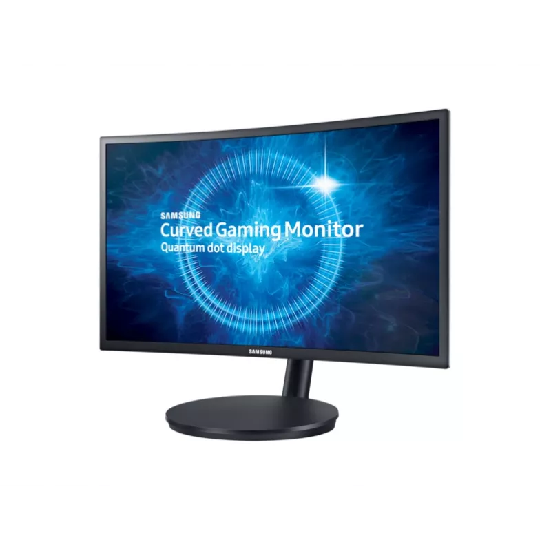 Samsung C24FG70FQU computermonitor 59,7 cm (23,5 inch) 1920 x 1080 pixel Full HD LED zwart