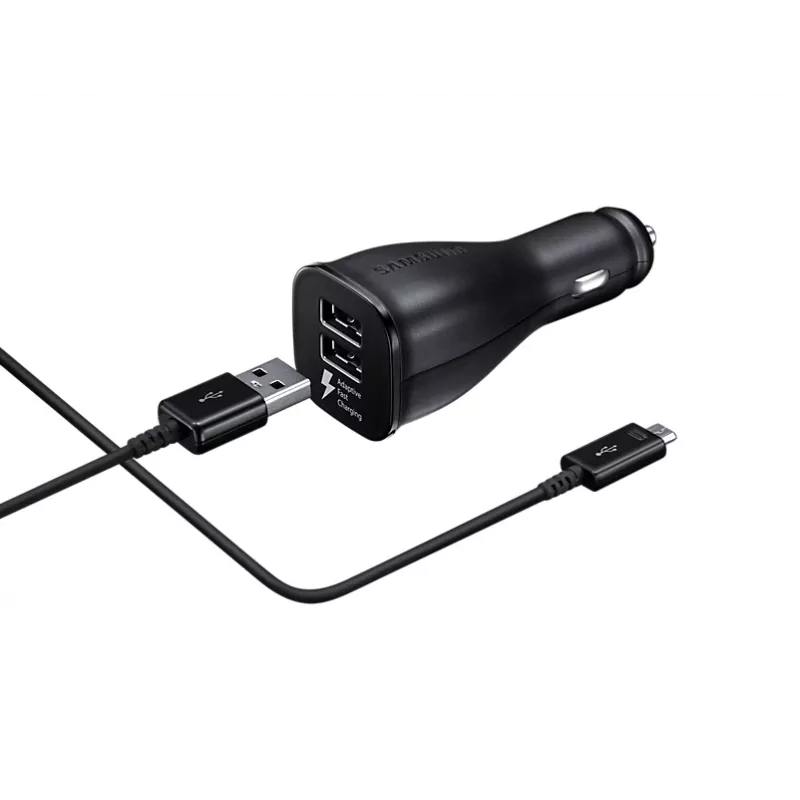 Samsung EP-LN920 smartphone, tablet zwart sigarettenaansteker auto