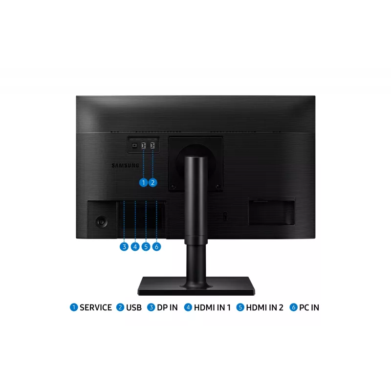 Samsung T45F computermonitor 68,6 cm (27 inch) 1920 x 1080 pixel Full HD LED zwart