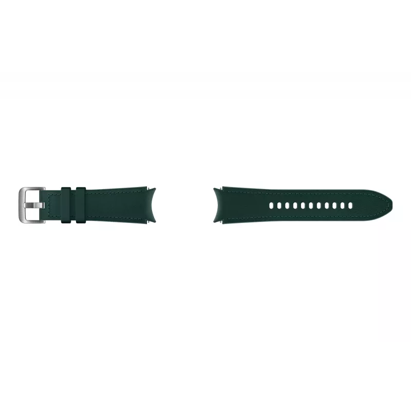 Samsung ET-SHR88SGEGEU smart-wearable-accessoire band groen fluorelastomeer, echt leer