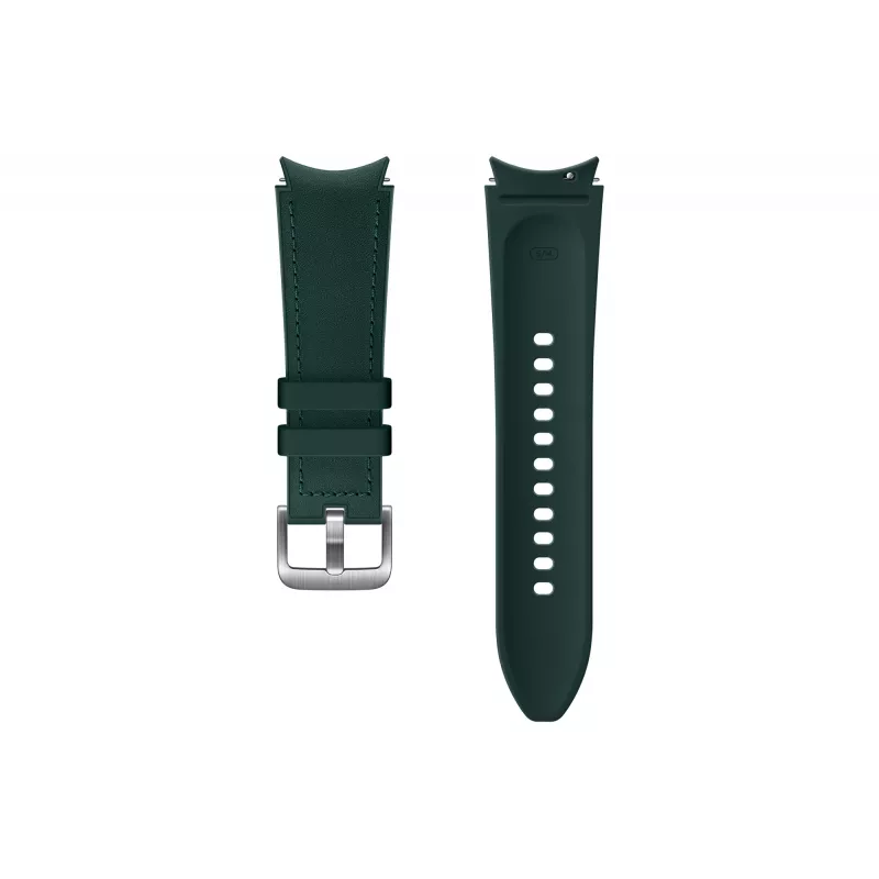 Samsung ET-SHR88SGEGEU smart-wearable-accessoire band groen fluorelastomeer, echt leer