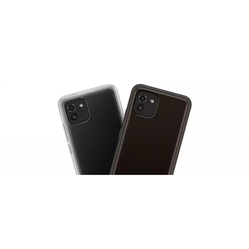 Samsung EF-QA036TBEGEU telefoonhoesje 16,5 cm (6,5 inch) afdekking zwart
