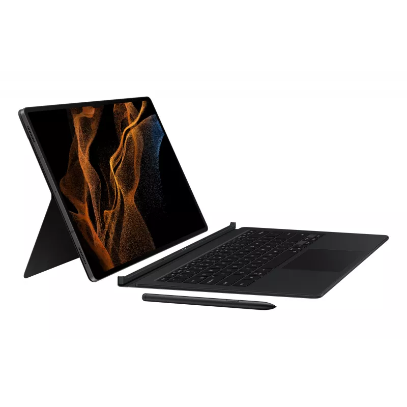Samsung EF-DX900BBGGDE tablet-hoesje 37,1 cm (14,6 inch) cover zwart