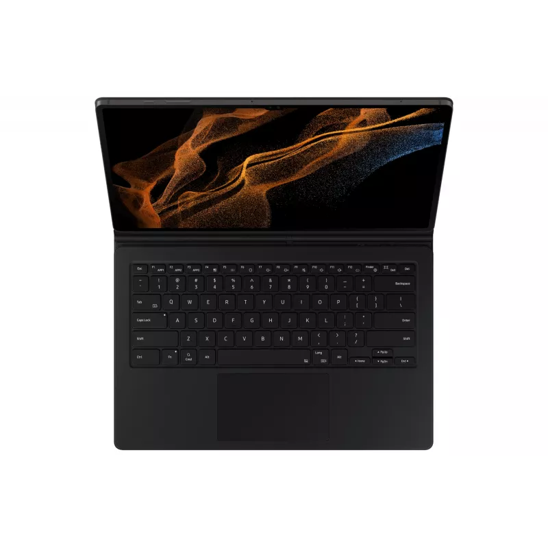 Samsung EF-DX900BBGGDE tablet-hoesje 37,1 cm (14,6 inch) cover zwart