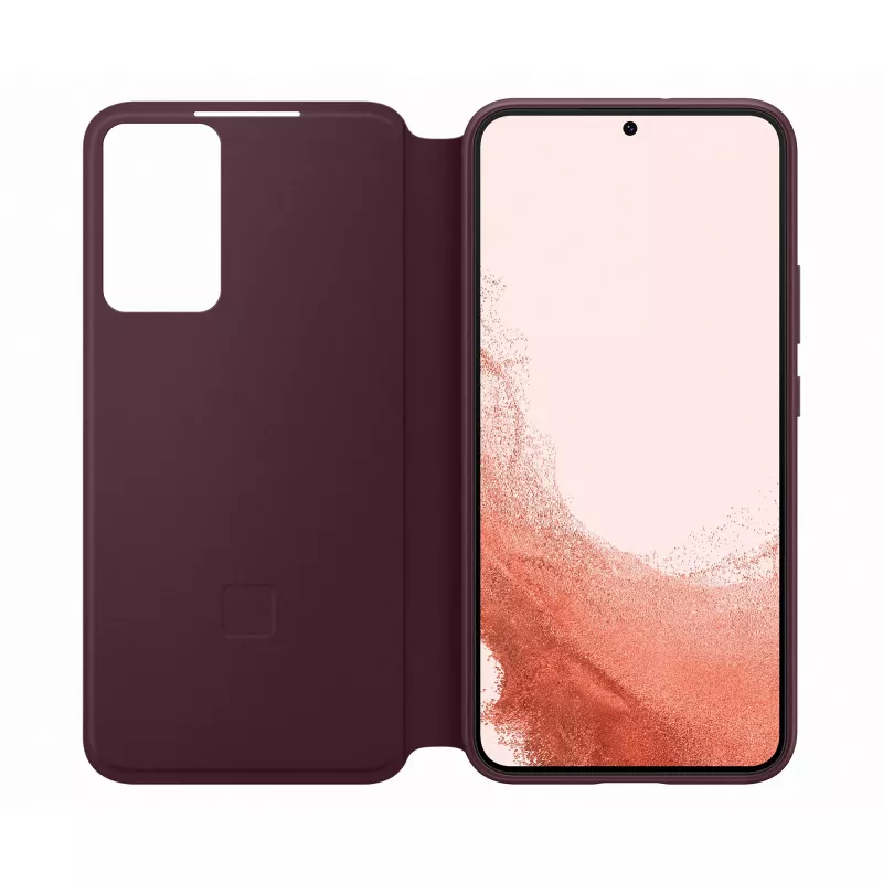 Samsung EF-ZS906C telefoonhoesje 16,8 cm (6,6 inch) flip-case bordeaux
