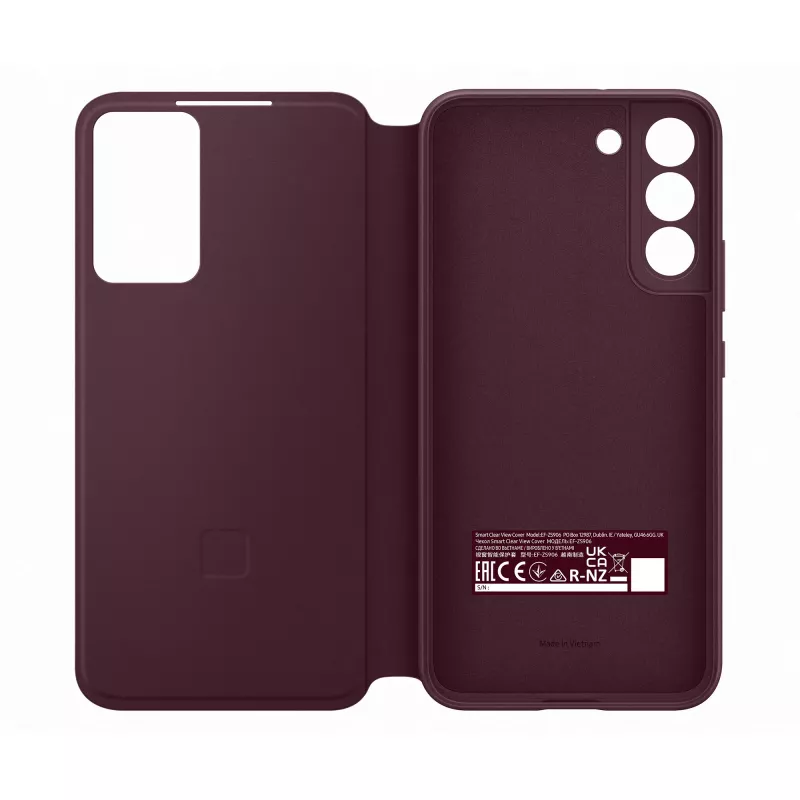 Samsung EF-ZS906C telefoonhoesje 16,8 cm (6,6 inch) flip-case bordeaux