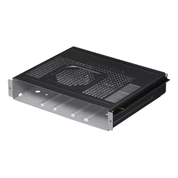 Houder Samsung Flip OPS-houder zwart breedte 167,4 mm diepte 36,7 mm hoogte 200,4 mm