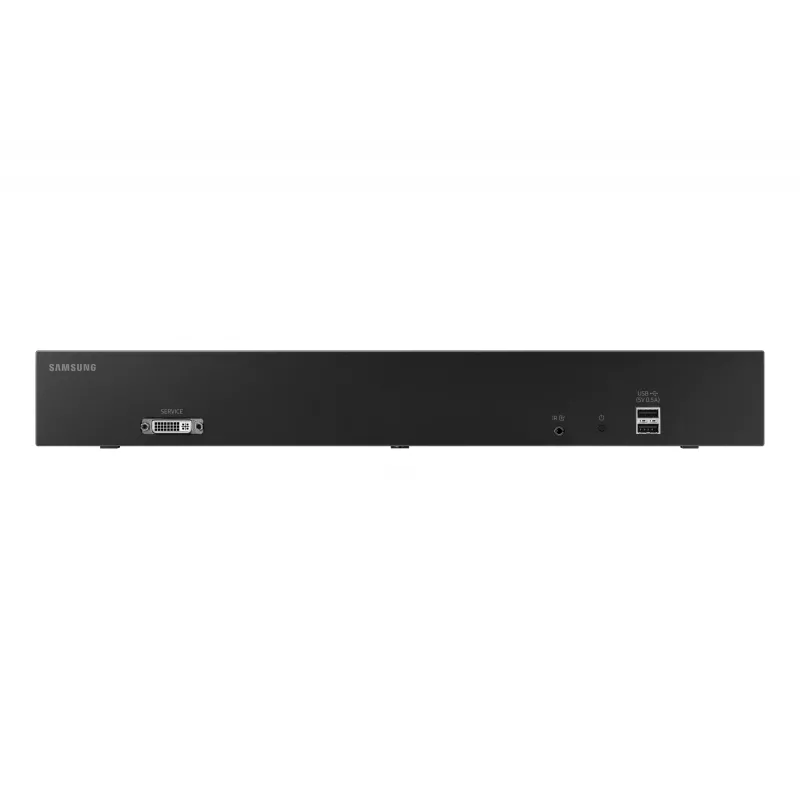 Set-Back-Box Samsung SNOW-JMU zwart SBB-CS4BPGS/EN