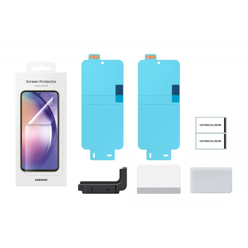 Samsung EF-UA546 transparante schermbeschermer 2 stuks