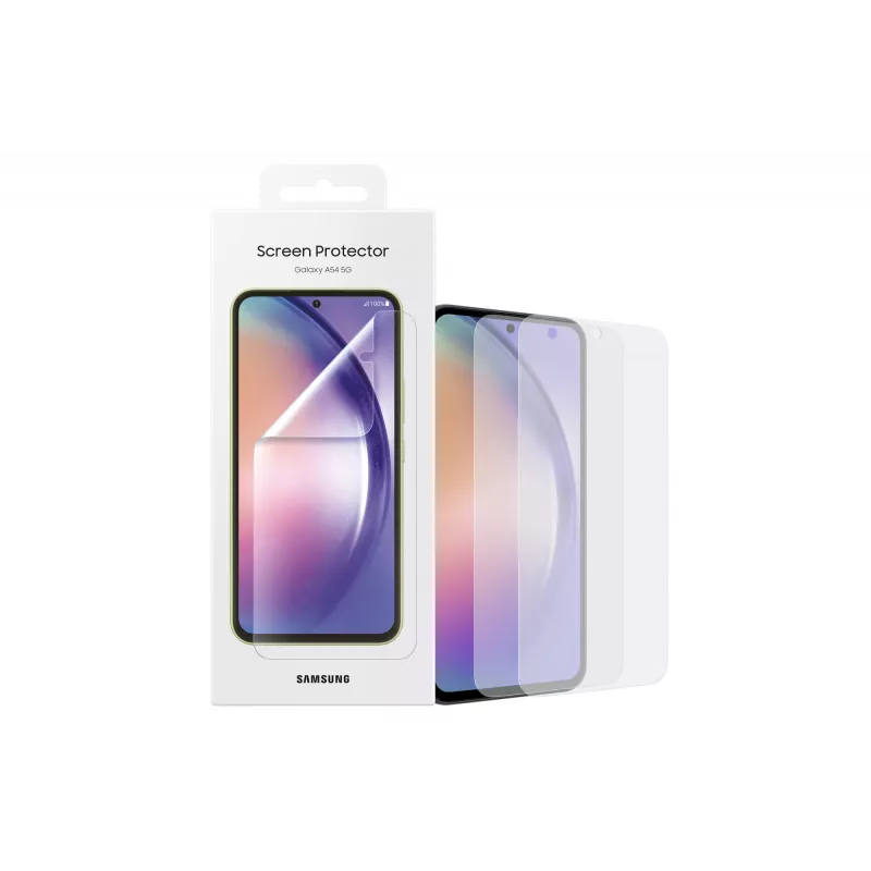 Samsung EF-UA546 transparante schermbeschermer 2 stuks