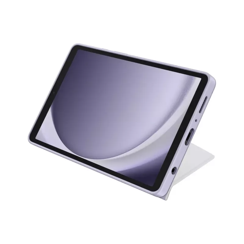 Folio hoesje Samsung EF-BX110TWEGWW voor Galaxy Tab A9 22,1 cm wit
