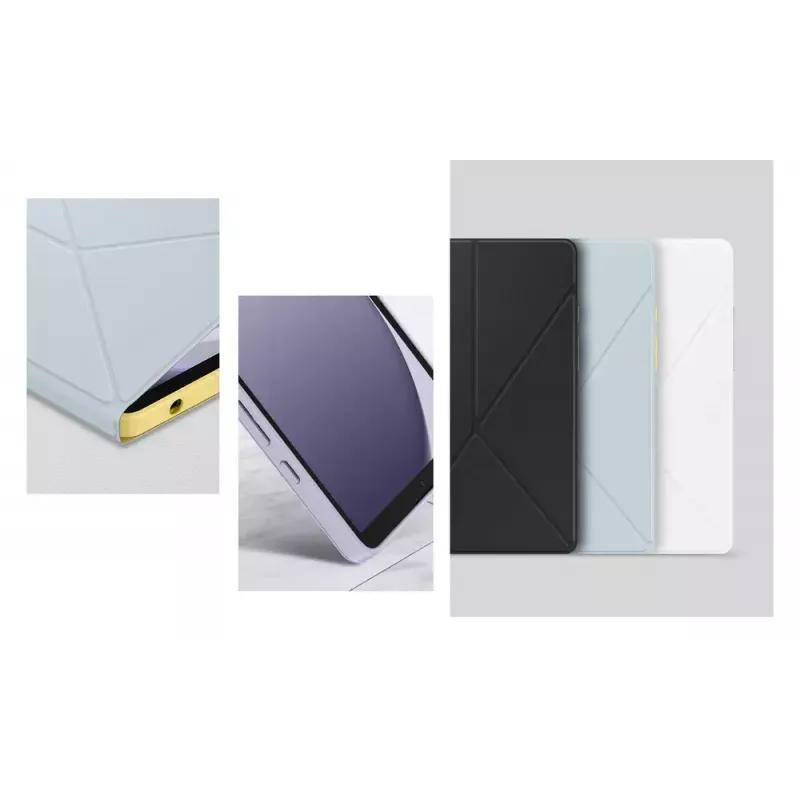Folio hoesje Samsung EF-BX110TWEGWW voor Galaxy Tab A9 22,1 cm wit