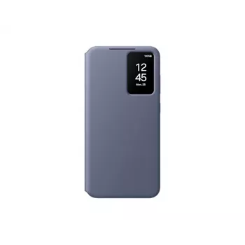 Samsung Smart View Case violet, wallet-hoesje, Samsung, Galaxy S24+, 17 cm (6,7 inch), violet