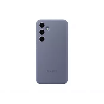Samsung Smart View Case violet, wallet-hoesje, Samsung, Galaxy S24+, 17 cm (6,7 inch), violet