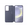 Samsung Smart View Case violet, wallet-hoesje, Samsung, Galaxy S24+, 17 cm (6,7 inch), violet