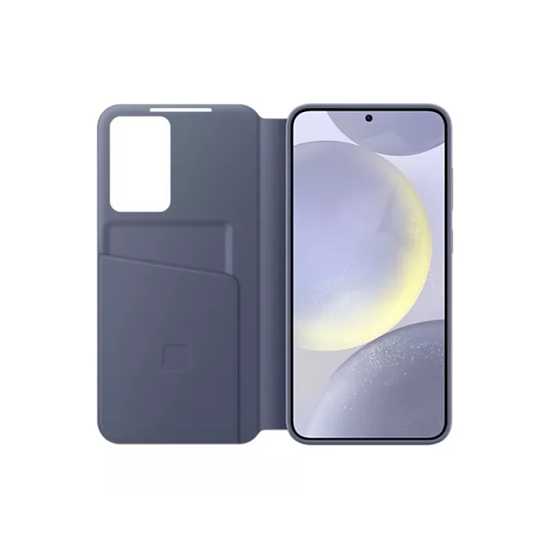 Samsung Smart View Case violet, wallet-hoesje, Samsung, Galaxy S24+, 17 cm (6,7 inch), violet