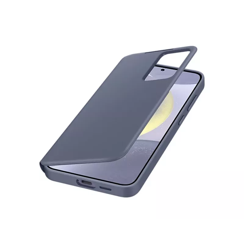Samsung Smart View Case violet, wallet-hoesje, Samsung, Galaxy S24+, 17 cm (6,7 inch), violet